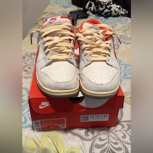 Mens used Nike dunk